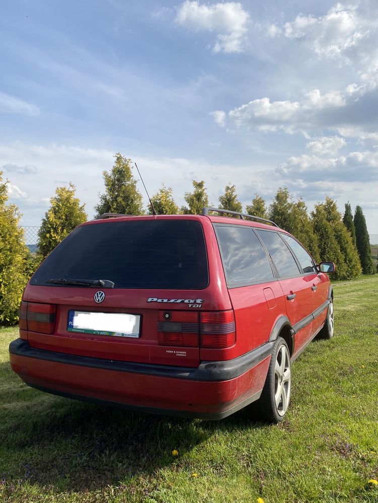 Samochod passat 1.9