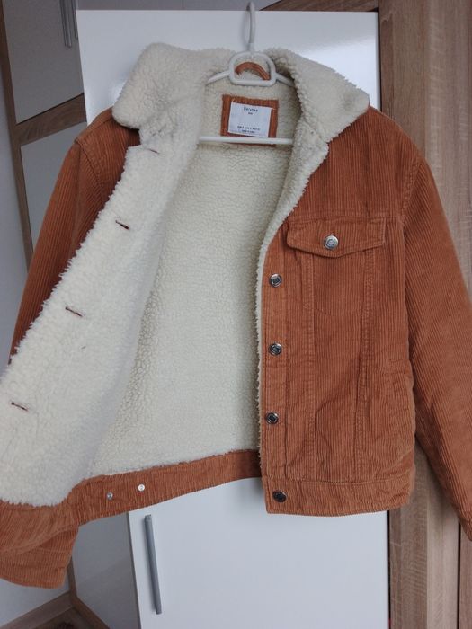 Kurtka sztruksowa Bershka roz S