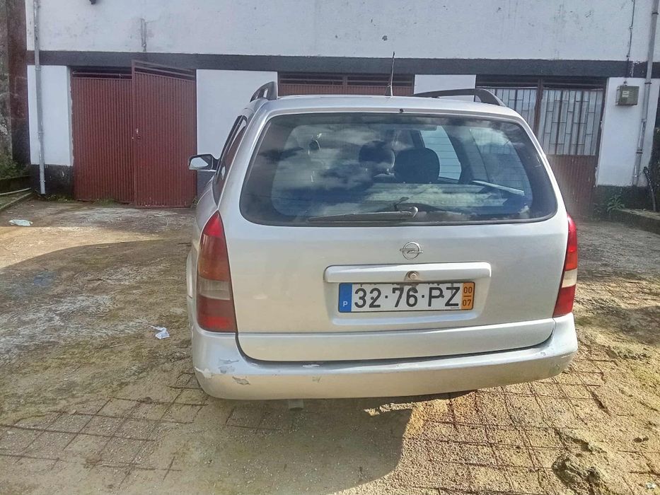 Opel Astra 1.7 gasóleo