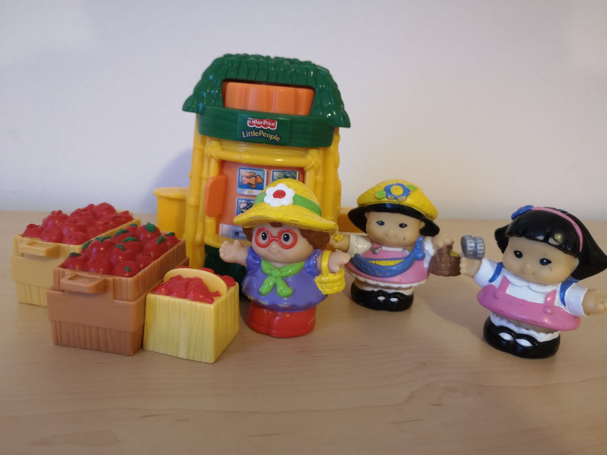Fisher Price Little People zestaw sklepik figurki
