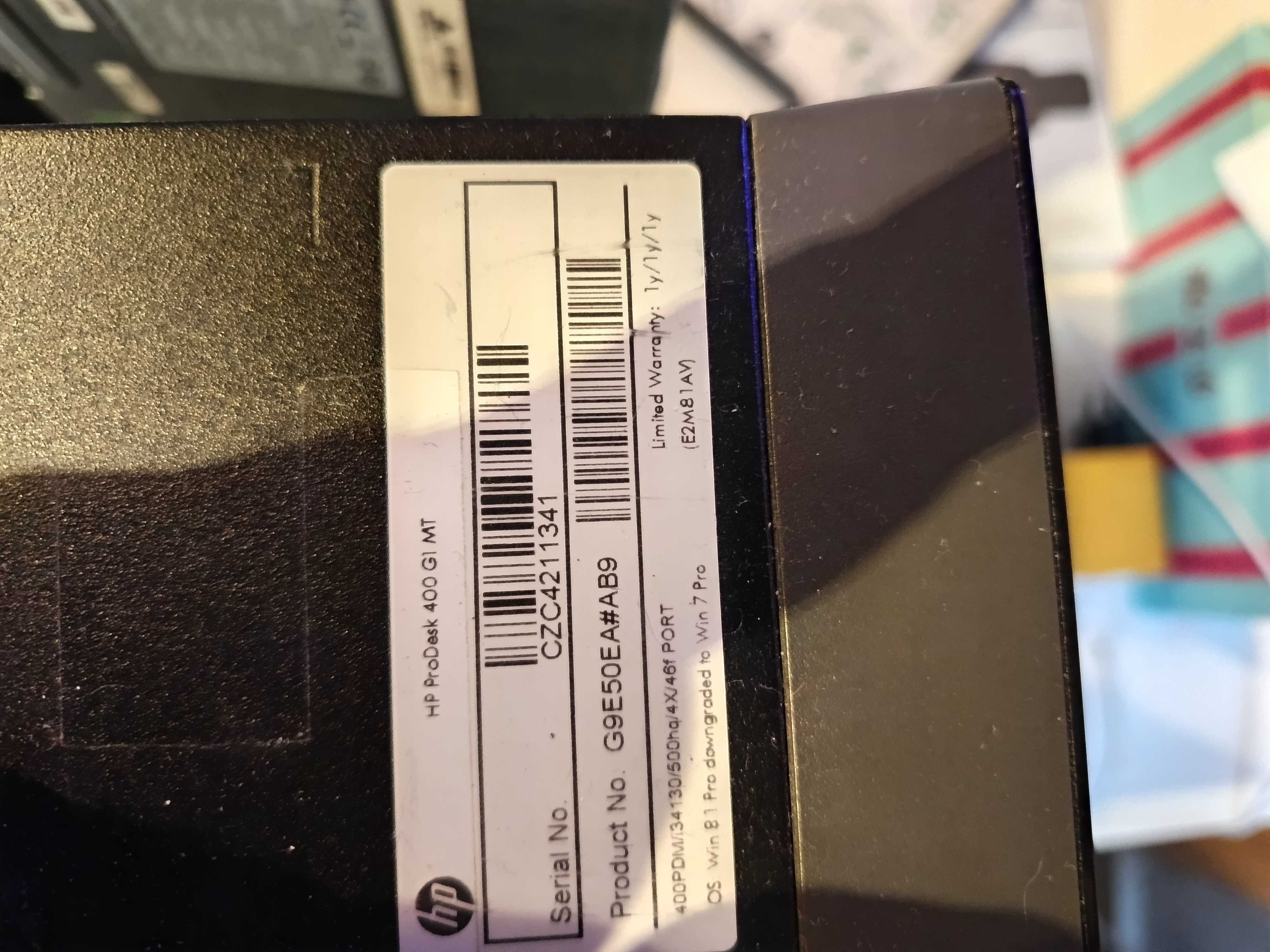 Computador HP ProDesk 400 G1 MT