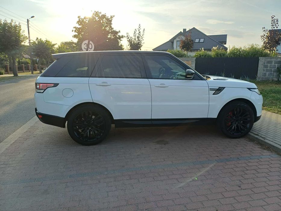 Land Rover Limited Range Rover Sport 4.4 V8 salon Polska bezwypadkowy
