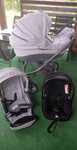 Bebetto Holand 2w1 plus Fotelik Maxi cosi