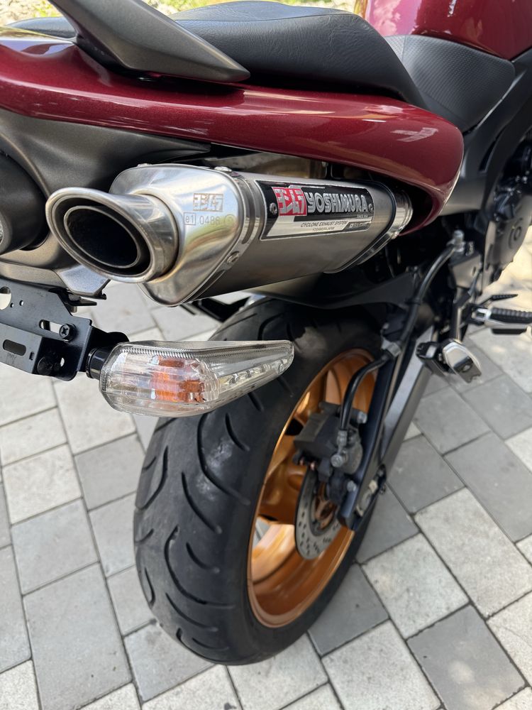 Suzuki GSR400 підготовлений доставка
