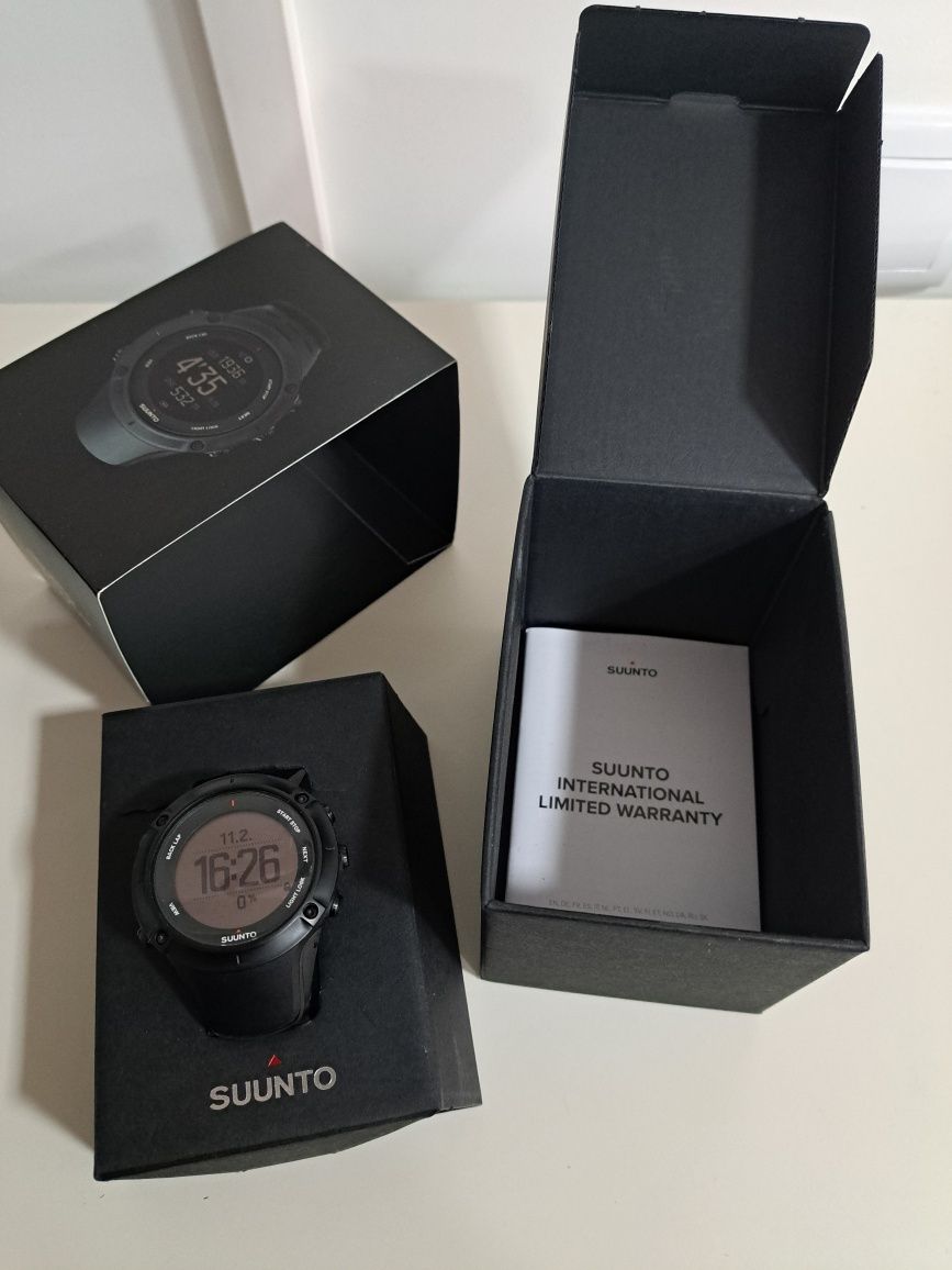 Relógio Suunto Ambit3