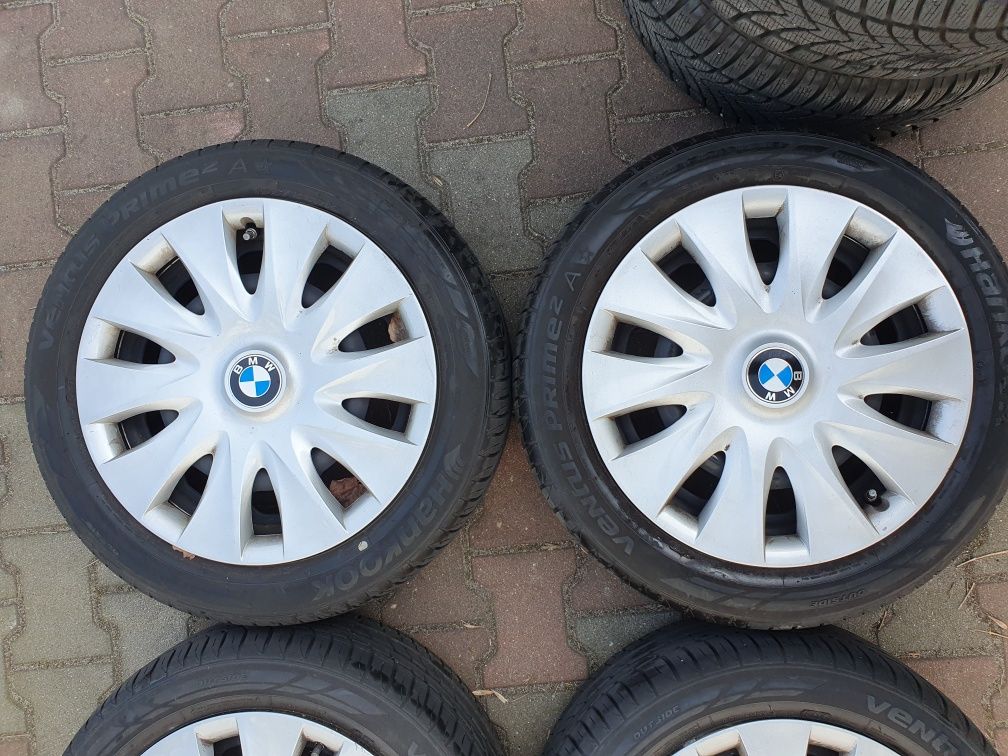 Oryginalne Felgi 16" Bmw 1 BMW 3 5x120 et33+195.55.16 Letnie