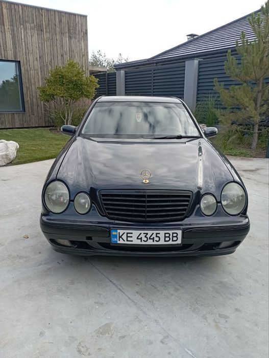 Меrsedes benz w210 3,2 4 matic