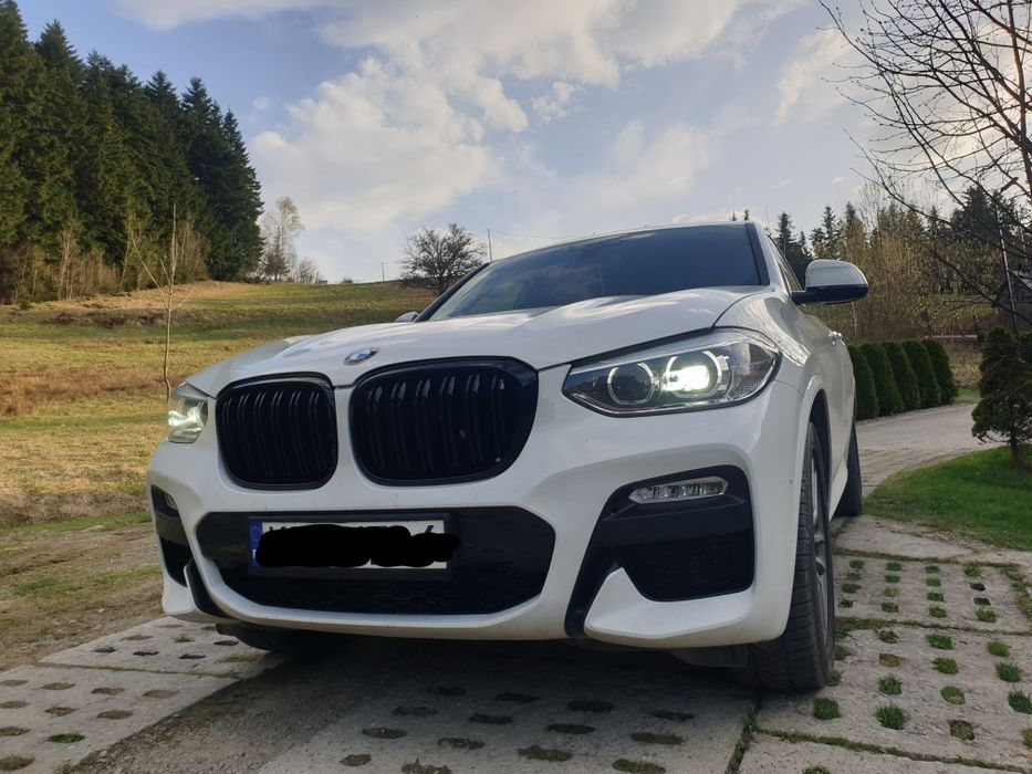 Bmw x4 G02 xdrive m pakiet salon pl zamiana zamienię