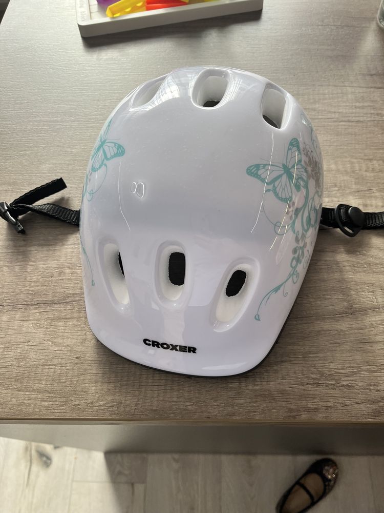 Kask rowerowy 52-54 cm