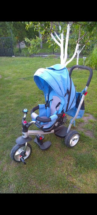 Babymix Rowerek trójkołowy Comfort Blue