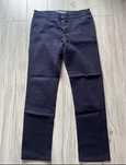 Spodnie meskie granat! Eleganckie dl 101 cm pas 84cm