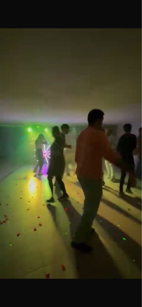 Animação para eventos lowcost