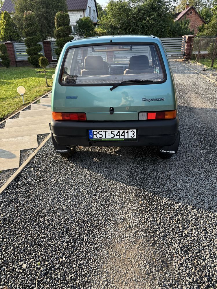 Fiat cinquecento