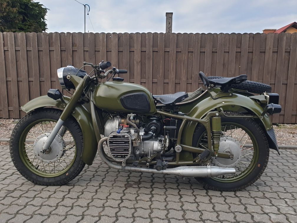 Okazja MW 750 napędowiec  mt k 750 m 72 ural dniepr