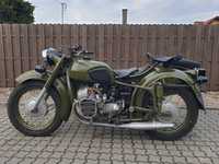 MW 750 napędowiec  mt k 750 m 72 ural dniepr