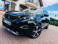 Peugeot 3008 GT-LINE Skórzana tapicerka Kamera 360 PANORAMICZNY DACH Full Led