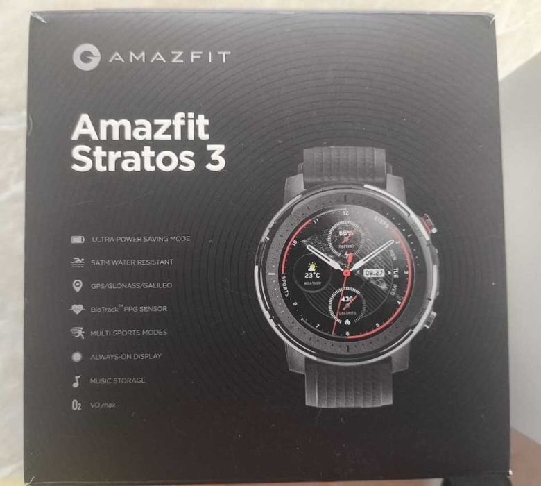 Смарт годинник Amazfit Stratos 3