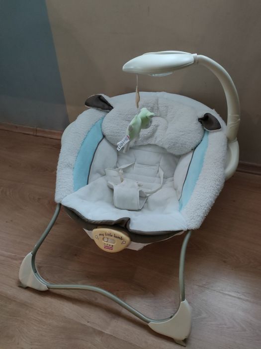 Lezaczecz szczeniaczek Fischer Price My Little Lamb