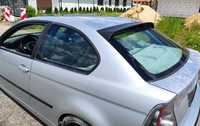 BMW E46 Compact Blenda szyby spoiler spojler