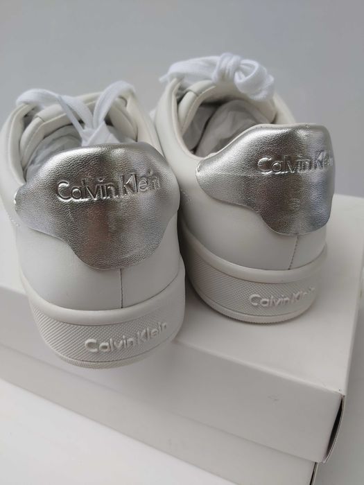NOWE buty sneakersy CALVIN KLEIN białe rozmiar 38