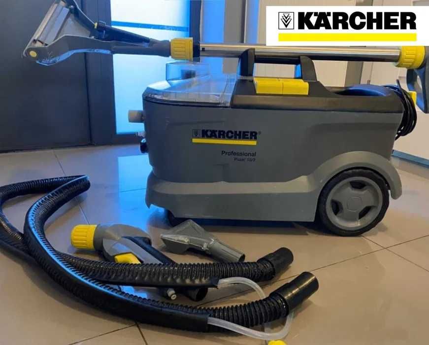 KARCHER Puzzi 10/1 WYNAJEM OD 40 zł!! odkurzacz piorący, dowóz