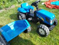 Traktor na pedały