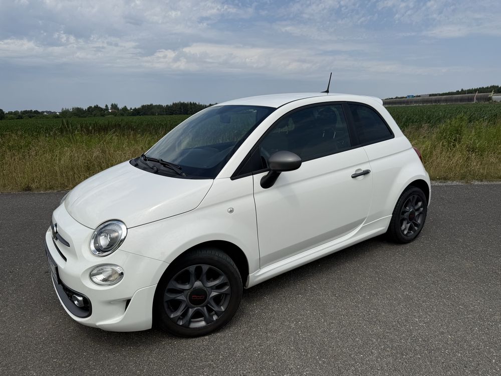 Fiat 500s 500 sport 2019