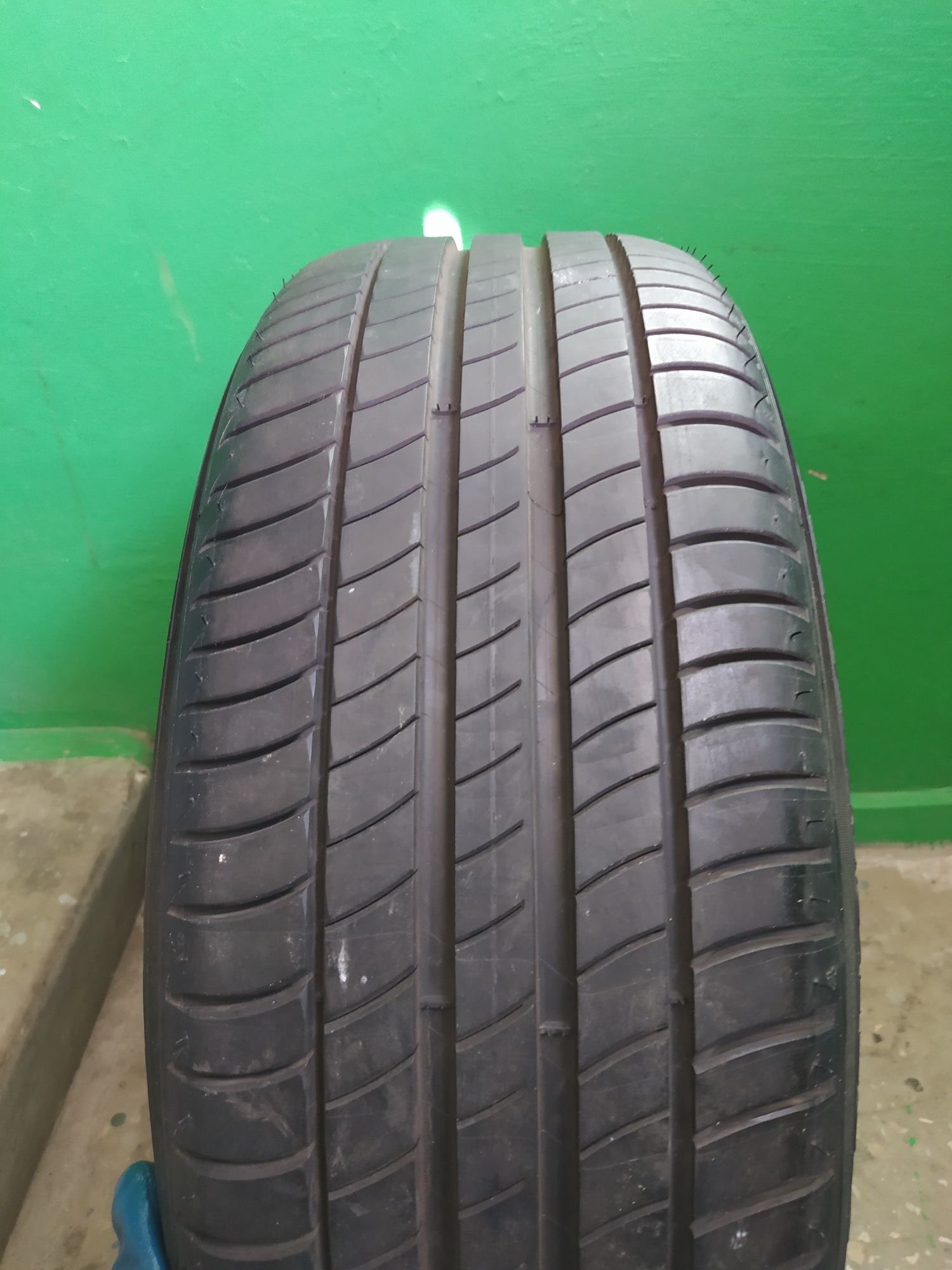 Запаска 225 55 18 Пежо 3008 Peugeot 3008  Michelin Primacy 3