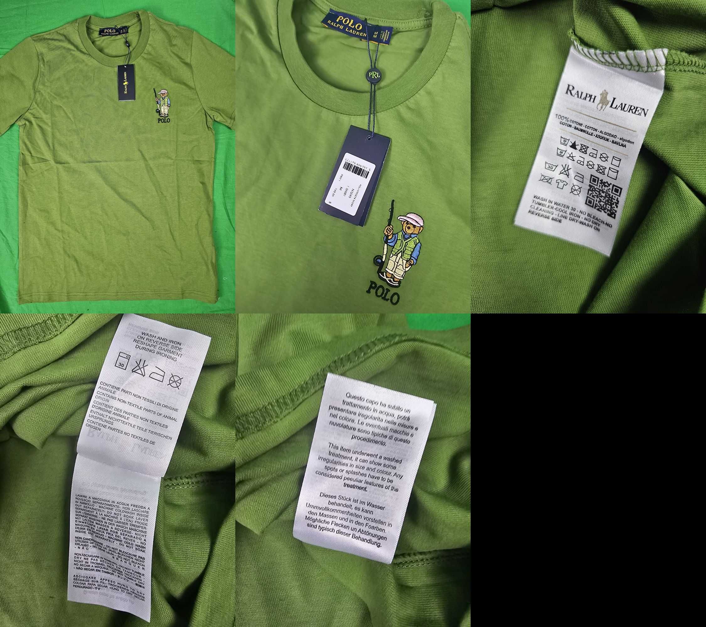 Koszulka męska ralph polo lauren t-shirt rl nowość