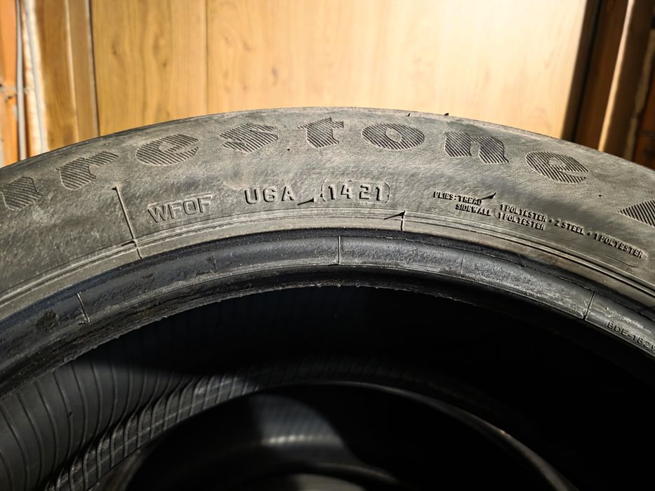 Opony Firestone roadhawk 205/55 r16 w super stanie