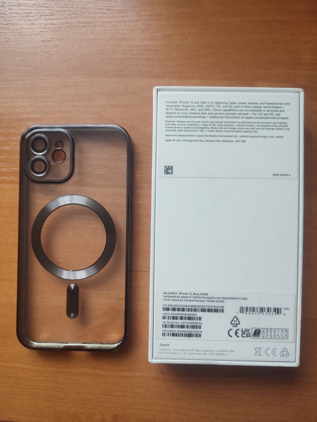 Продам айфон 12 64 g