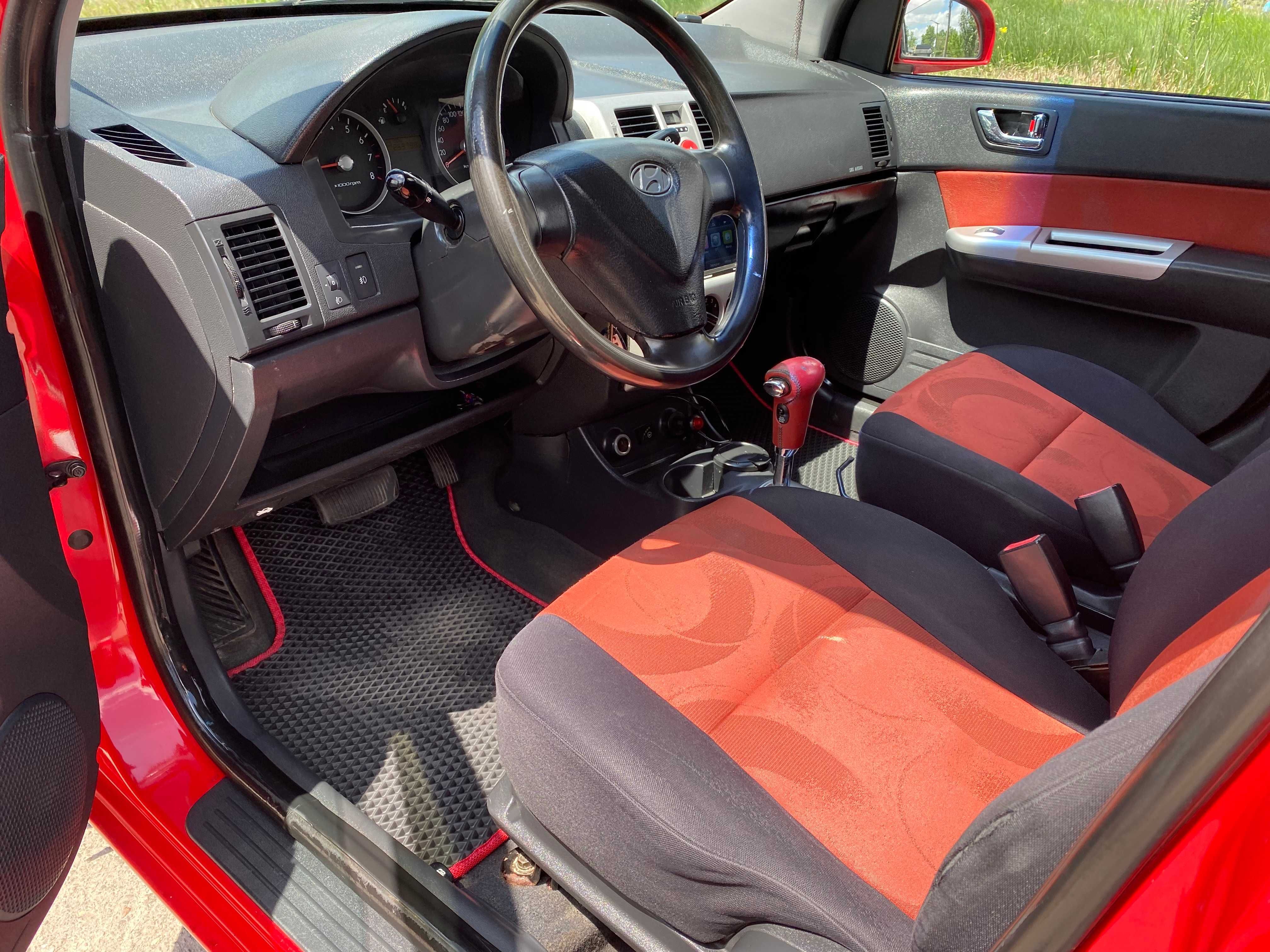 Продам Hyundai Getz 2005г рес 1.6 Газ- Бензин.Aвтомат, кондиціонер