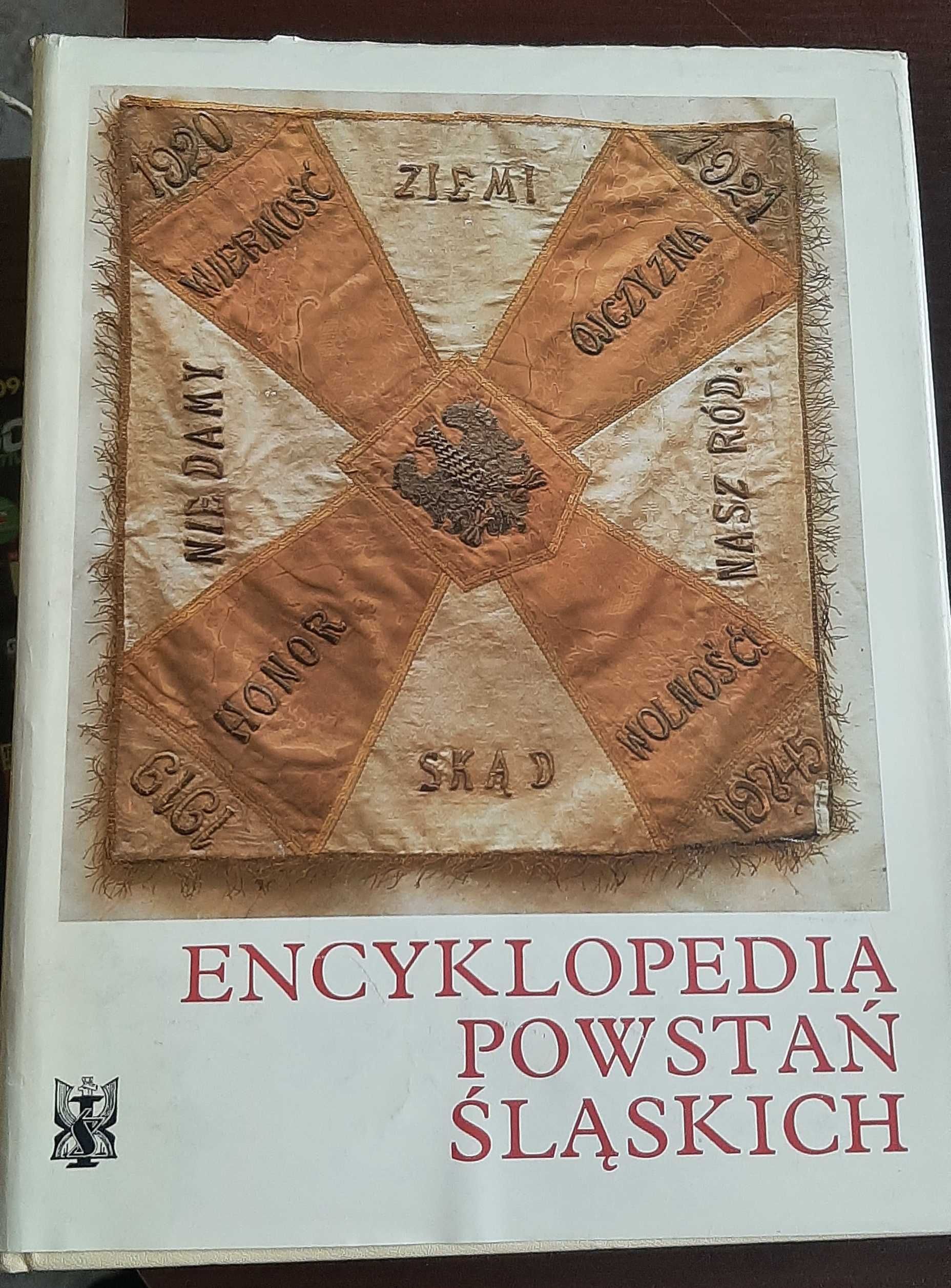 Książka encyklopedia powstań śląskich