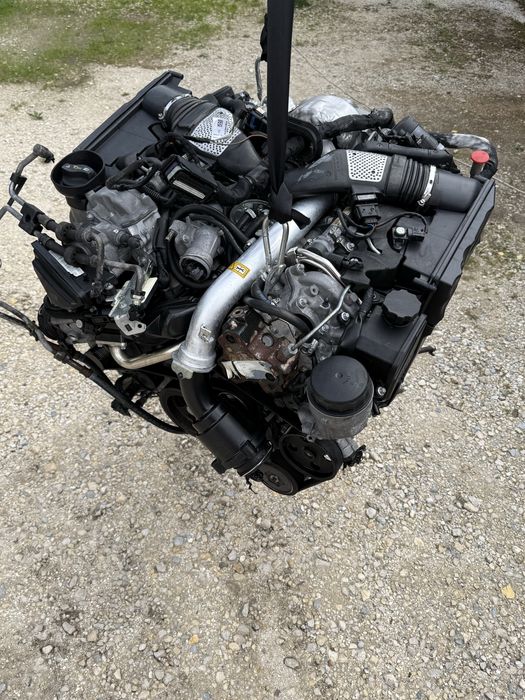 Silnik OM642.920 Na Części Turbo Pompa Głowica Kolektor Sterownik