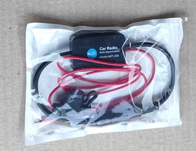 підсилювач до антени на автомобіль