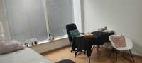Sala terapias/massagens em estúdio PT