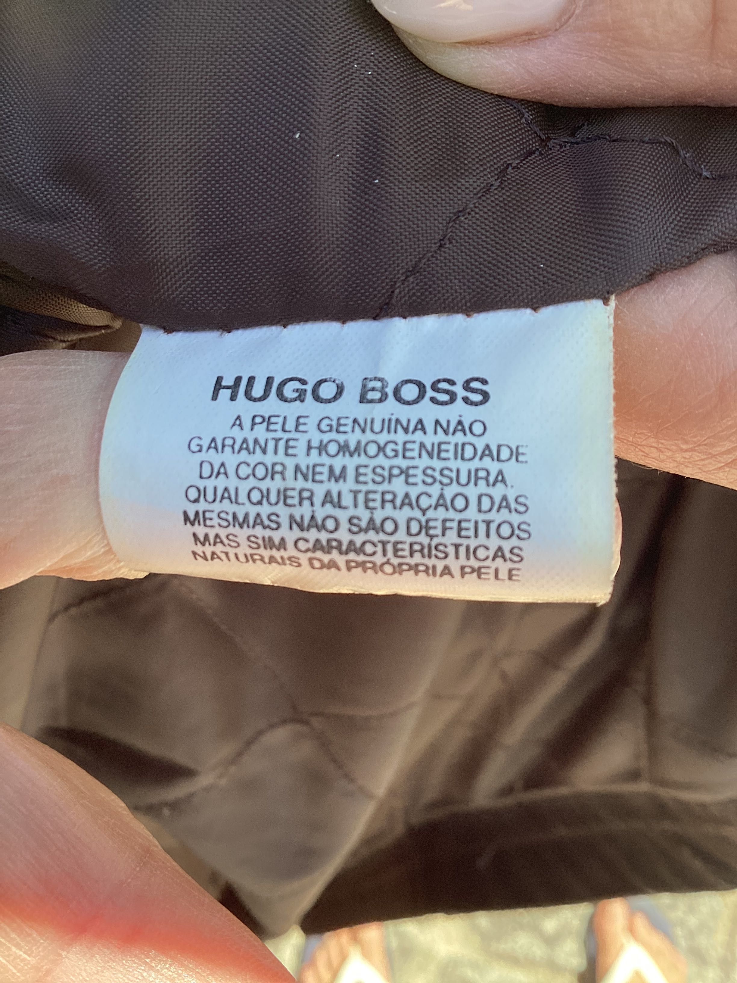 Casaco pele BOSS