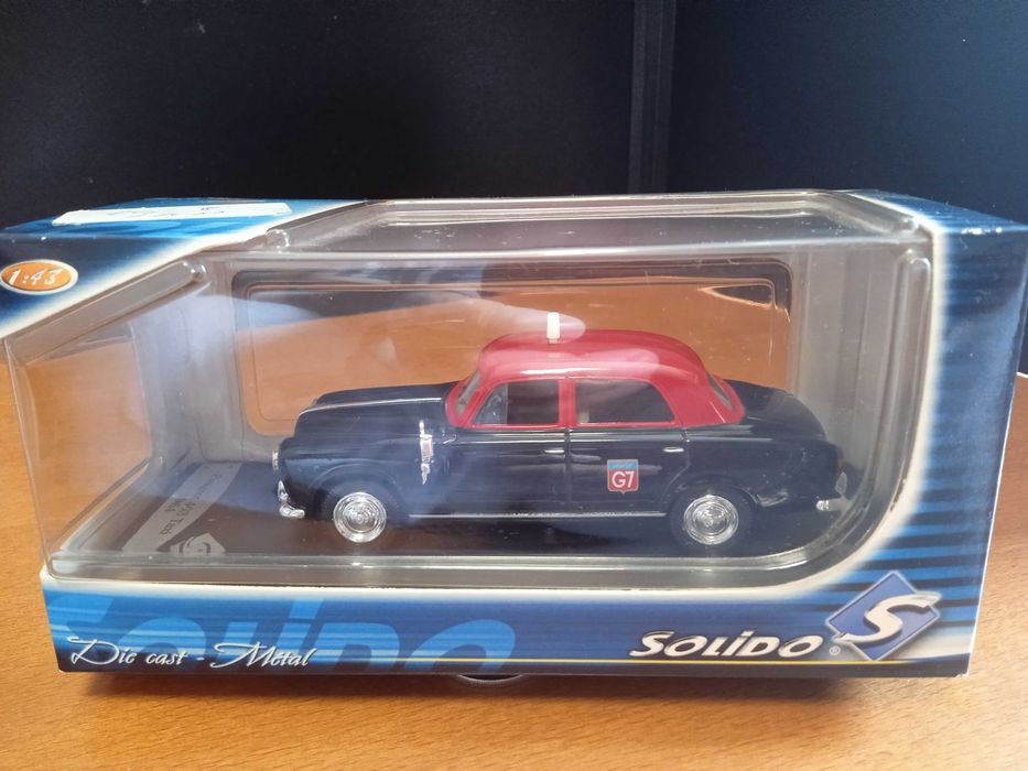 1:43 Solido S Peugeot 403 Táxi 1964