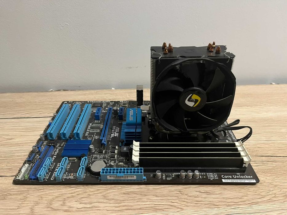 Płyta główna Asus M5A7BL + AMD FX-6300 + 32 GB DDR3