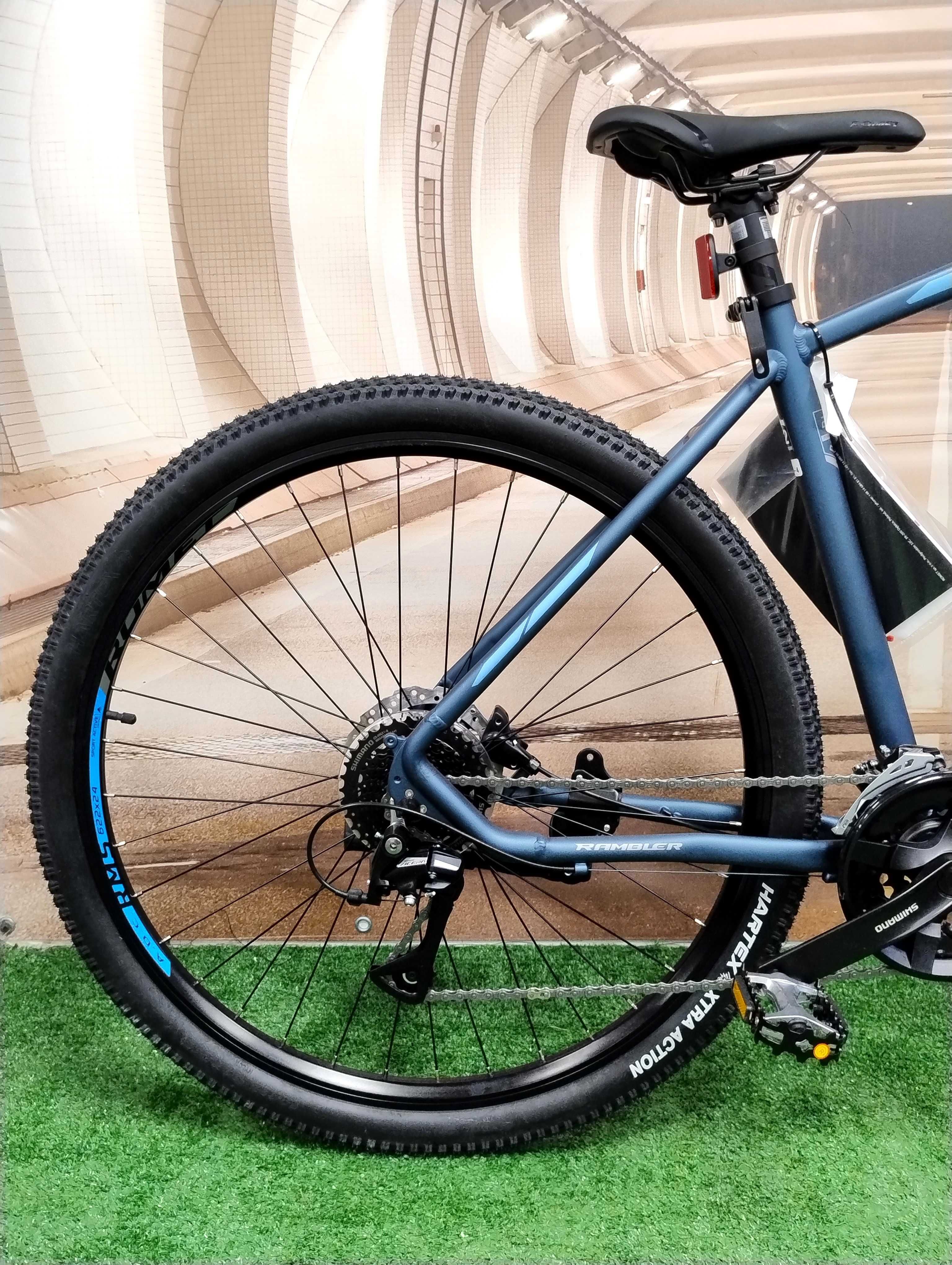 Męski ROWER górski Romet RAMBLER R9.3 29" Rama alum. 20" AMORTYZOWANY