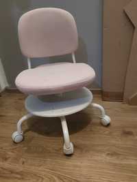 Dziecięce krzesło biurowe, jasno różowy Ikea VIMUND