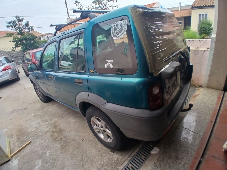 Land rover freelander 2.0di