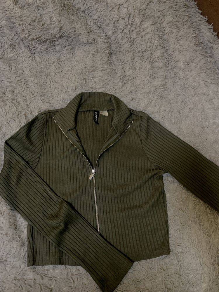 кофта на змейке H&M