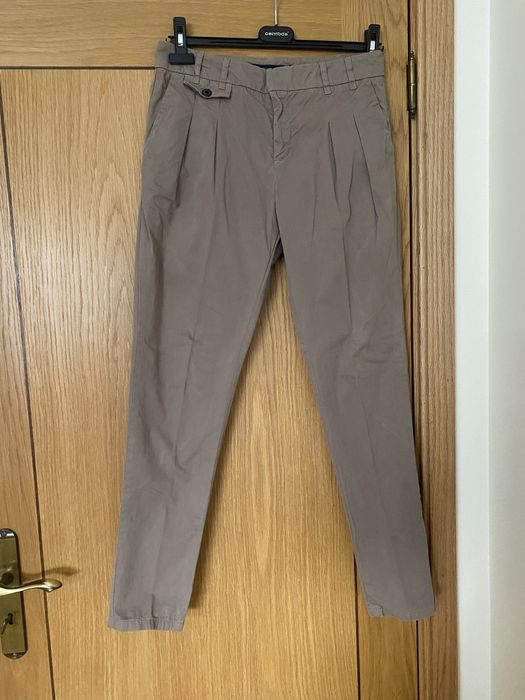 Calça tam 34 baggy Zara