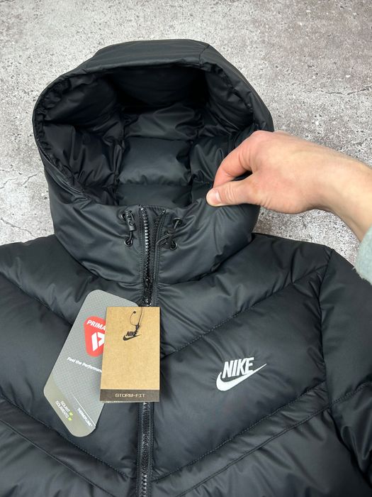 Пуховик Nike Windrunner 2025 куртка найк шторм фіт