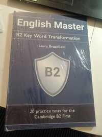 English Master. B2 Key Word Transformation.