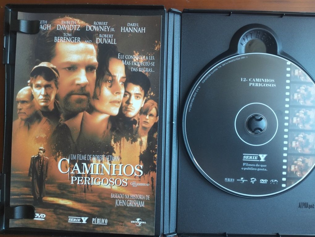 DVD Caminhos Perigosos