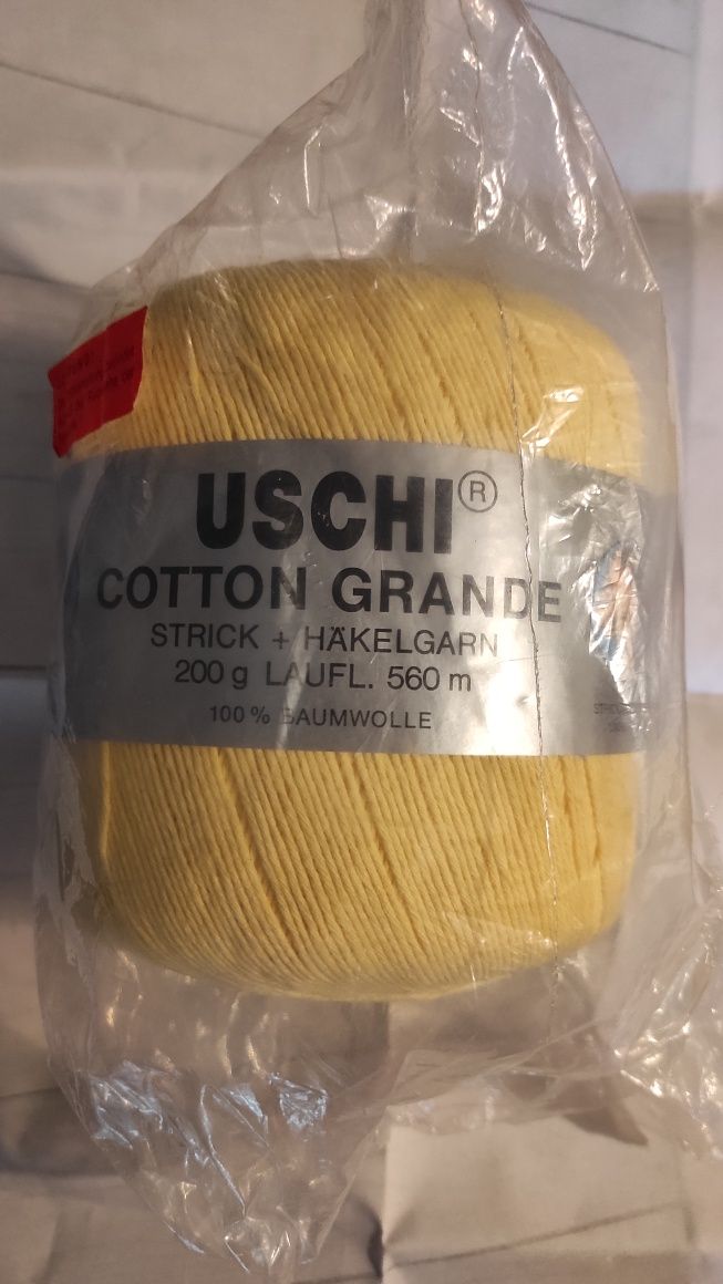 USCHI bawełna 200g