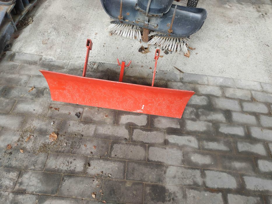 Zamiatarka/Pług Tielburger 4,5 KM HONDA 75 CM