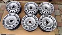 Диск R16 Opel Vivaro,Renault Trafic,Nissan Primastar 5 118